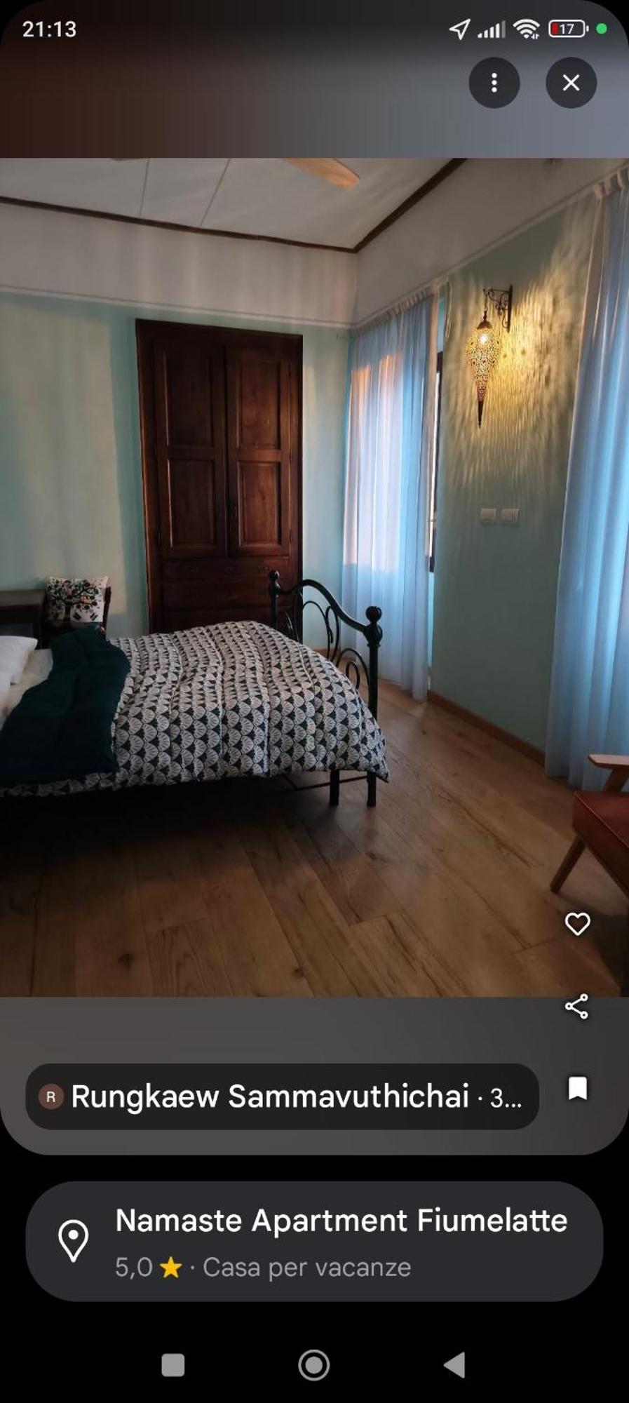 Namaste Apartment Fiumelatte Βαρένα Εξωτερικό φωτογραφία